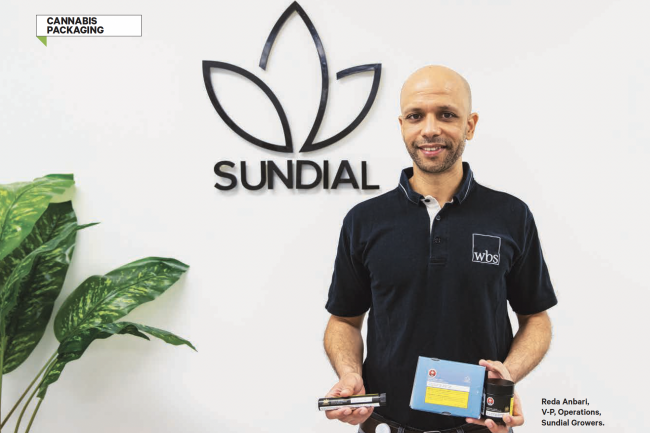 Sundial Growers Cannabis Packaging Article